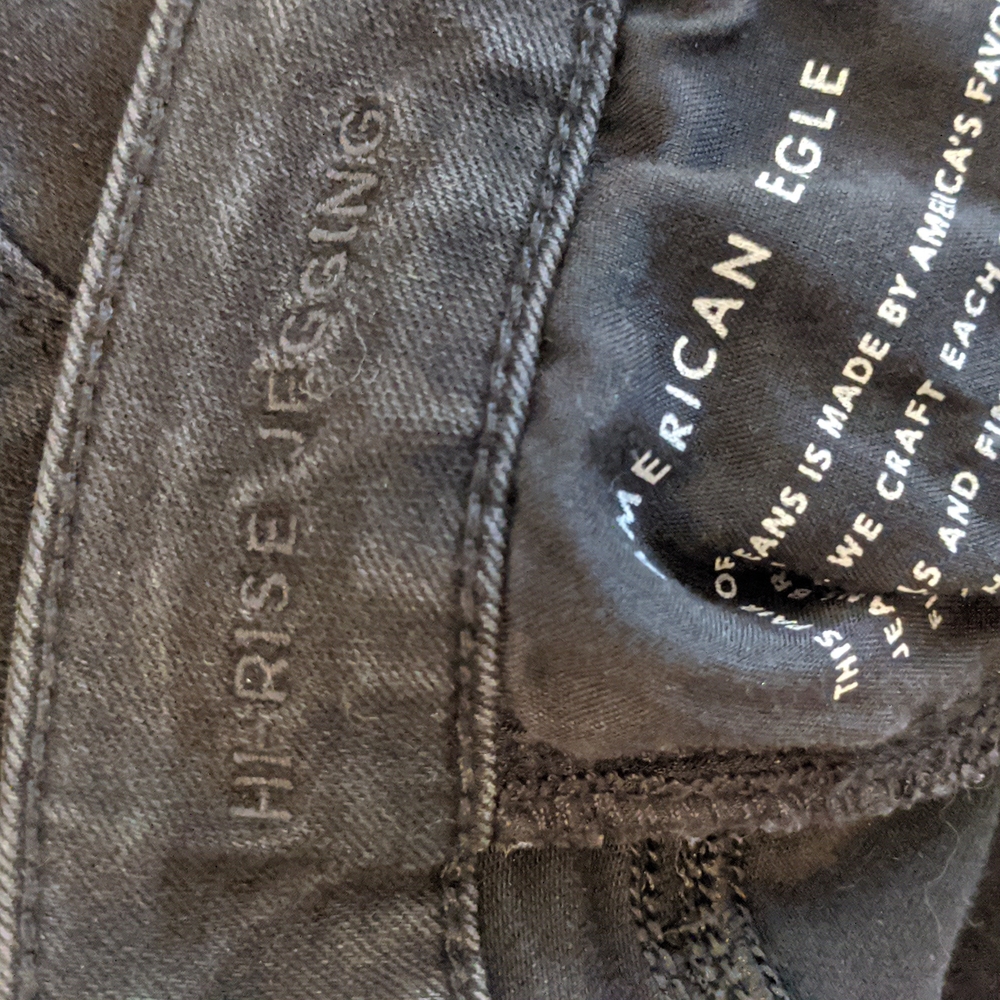 AE High Rise Jeans - Picture 6 of 6